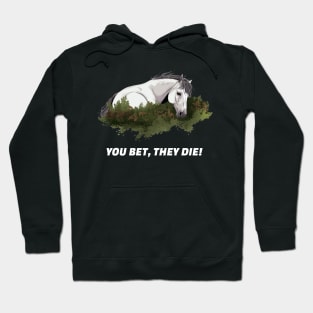 Ban Horse Racing - Grand National - Animal Rights Hoodie